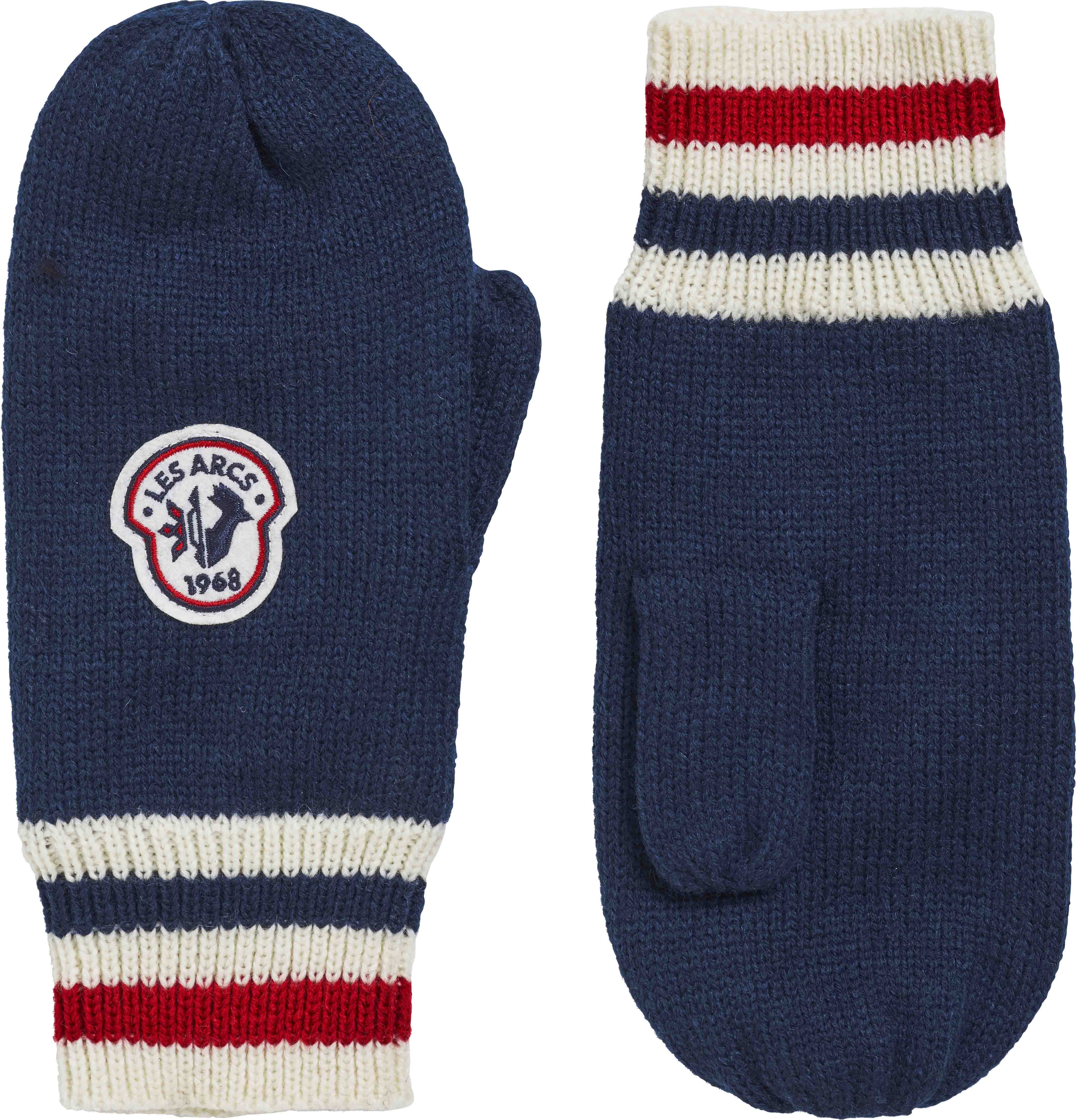Pascale Knitted Mitt Navy