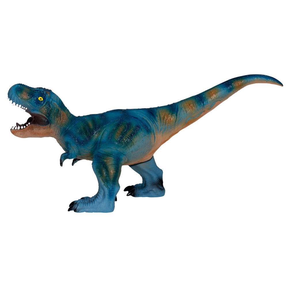 Blauer T-Rex-Dinosaurier