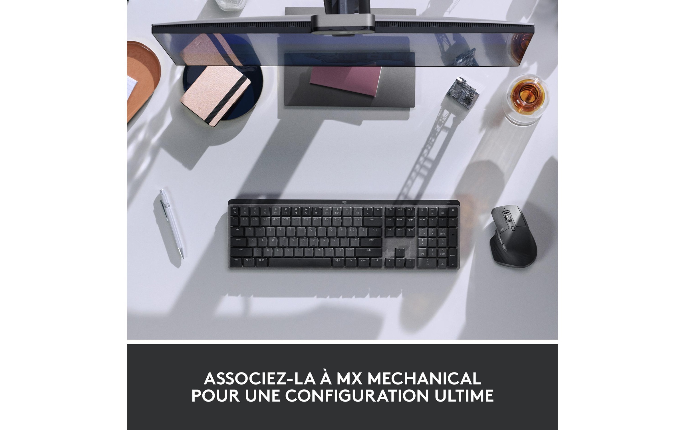 Logitech Maus »MX Master 3S Graphite for Business« kabellos