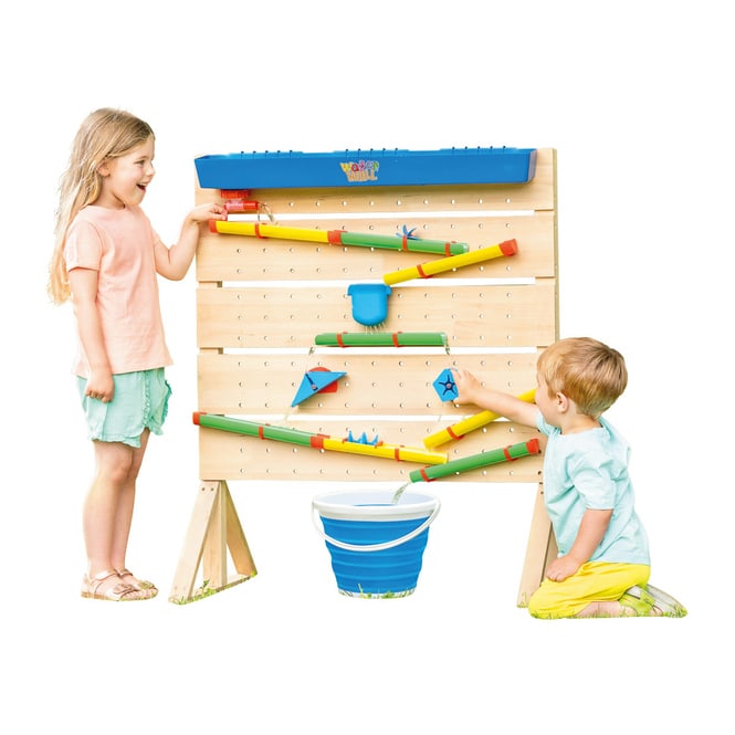 Besttoy - Outdoor Wasserwand aus Holz