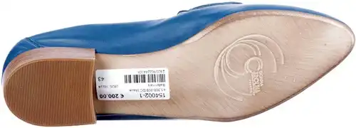43.300.009 DC blauw - maat 43 instapper blauw - maat 43 Calandschoen