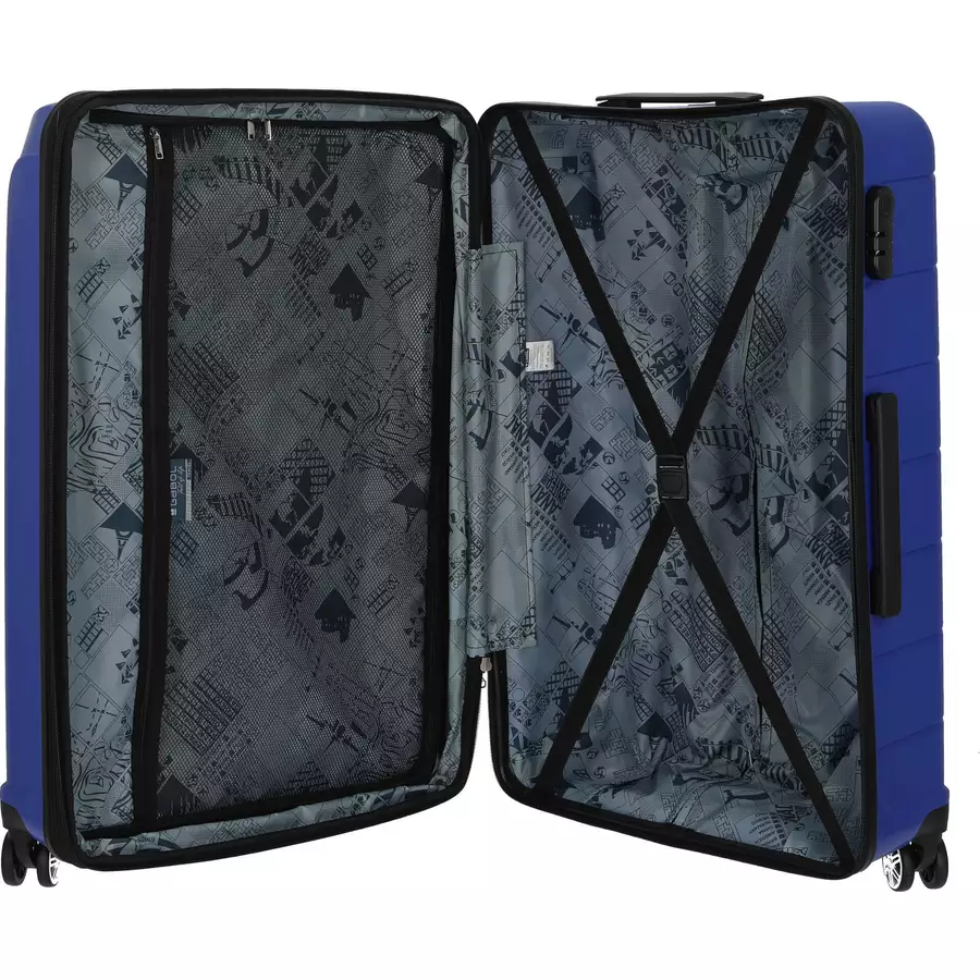 Gabol Midori - 4-Rollen-Trolley 75 cm L blue