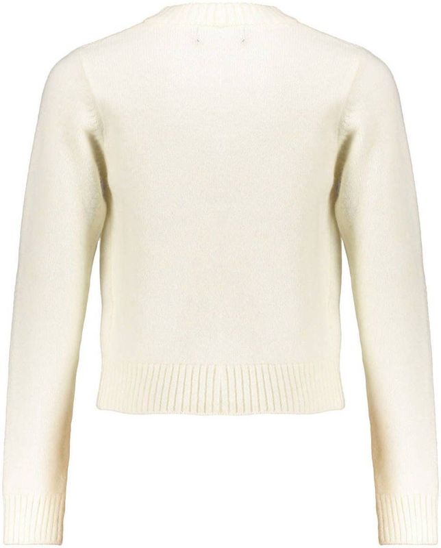 Frankie&Liberty - Gebreid Vest - Ecru