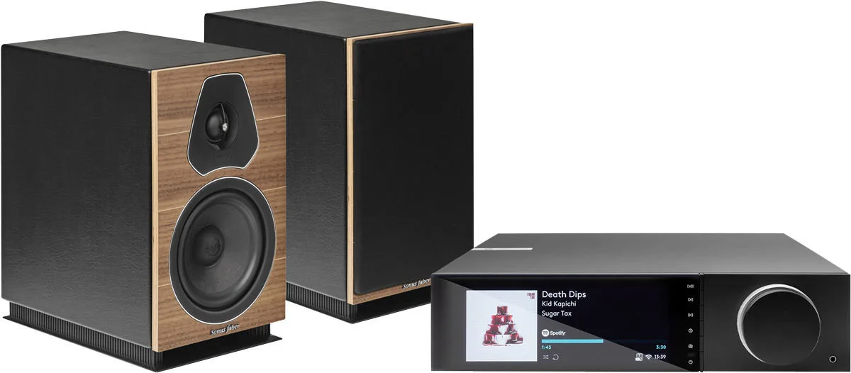 Cambridge EVO 150   Sonus Faber Lumina II Noyer (la paire)   NorStone CL250 (5 m) Chaînes hi-fi composées