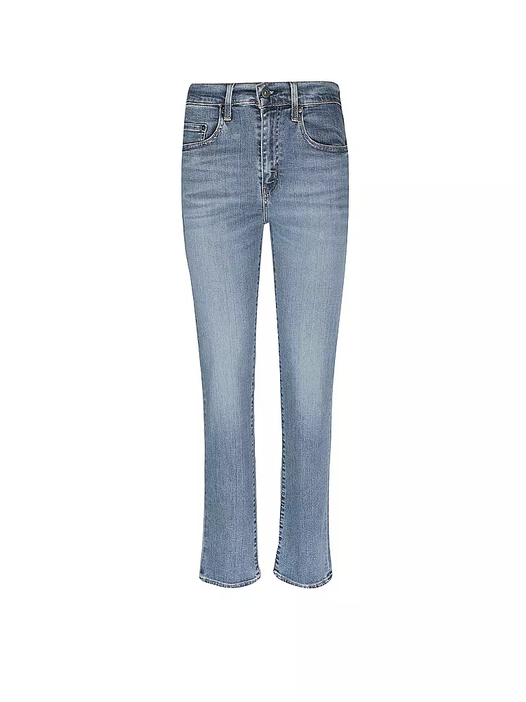 LEVI'S® Highwaist Jeans Straight Fit 724 blau