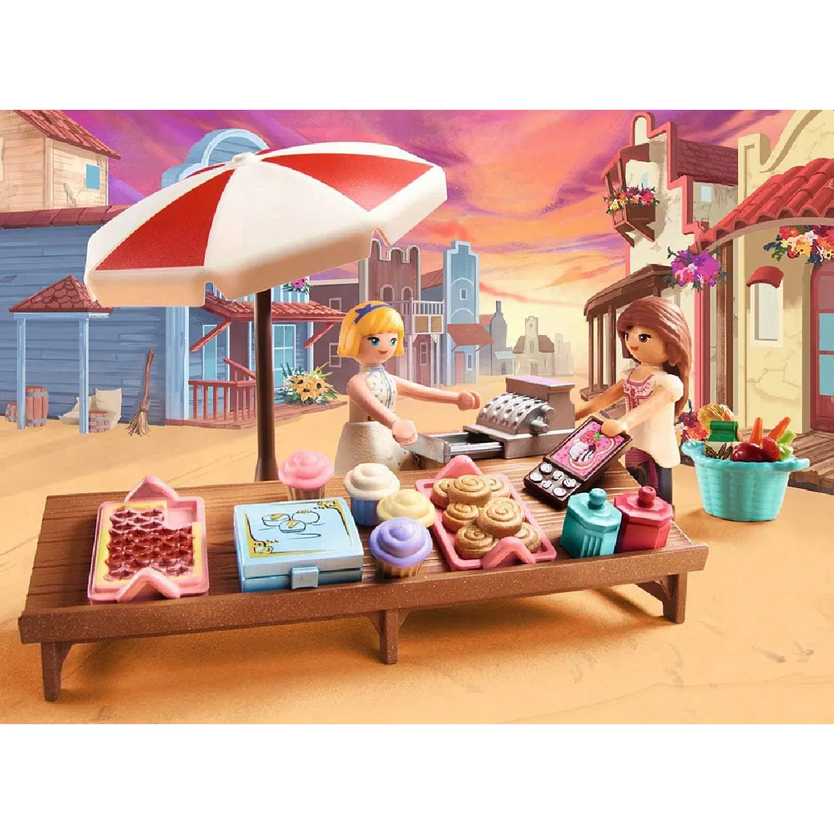 Playmobil® PLaymobil Spirit Etal de friandises de Miradero