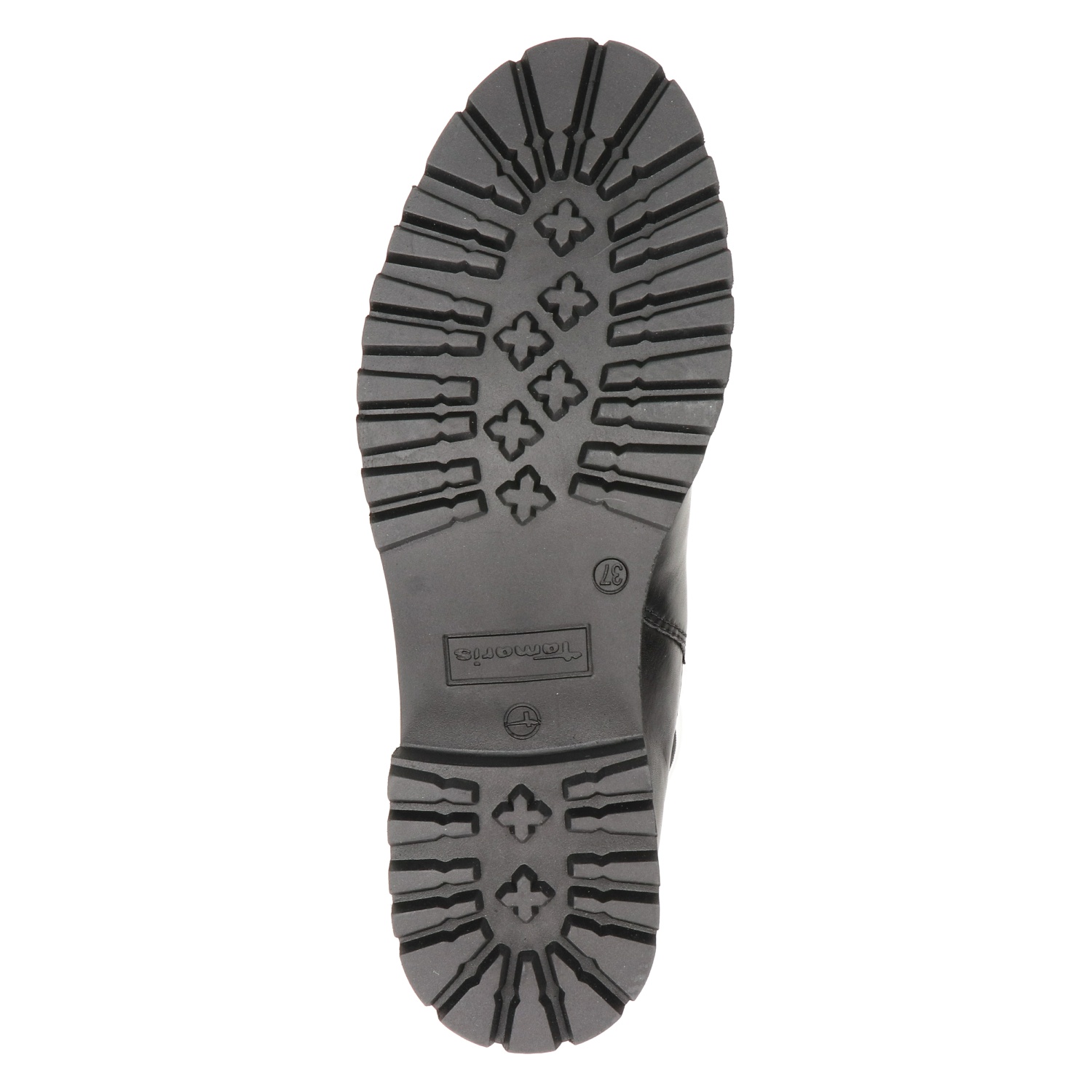 dames chelsea boot Tamaris Zwart