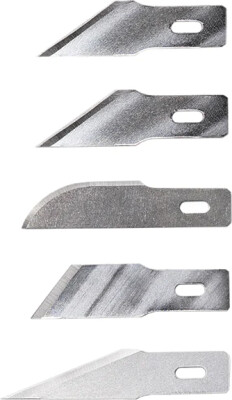 Blade T/Kniv 2-5 Ass 5/Stk - 20004 - Excel