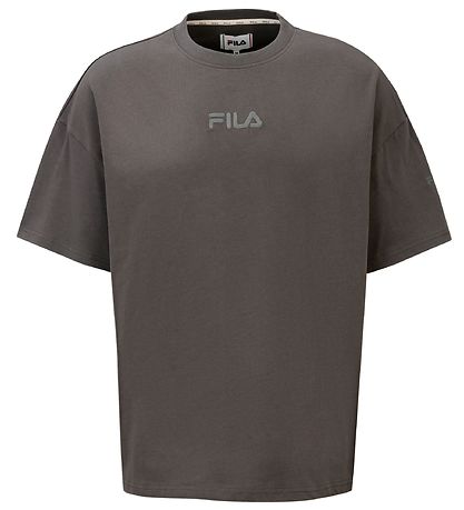 Fila T-Shirt - Jaden - Grauer Nadelstreifen