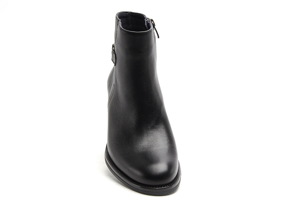 Dorking boots bottine talons femme d8966 sunb noir