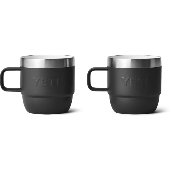 Vaisselle randonnée YETI YETI ESPRESSO 6OZ MUG X2 BLACK