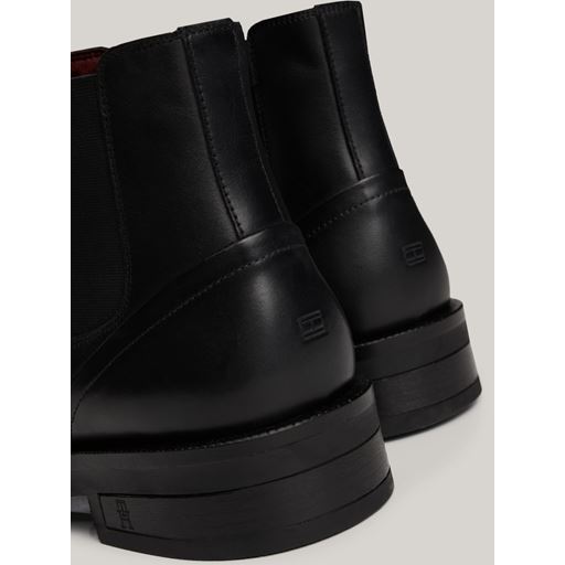 Tommy Hilfiger Chelsea Støvler, Black, 42