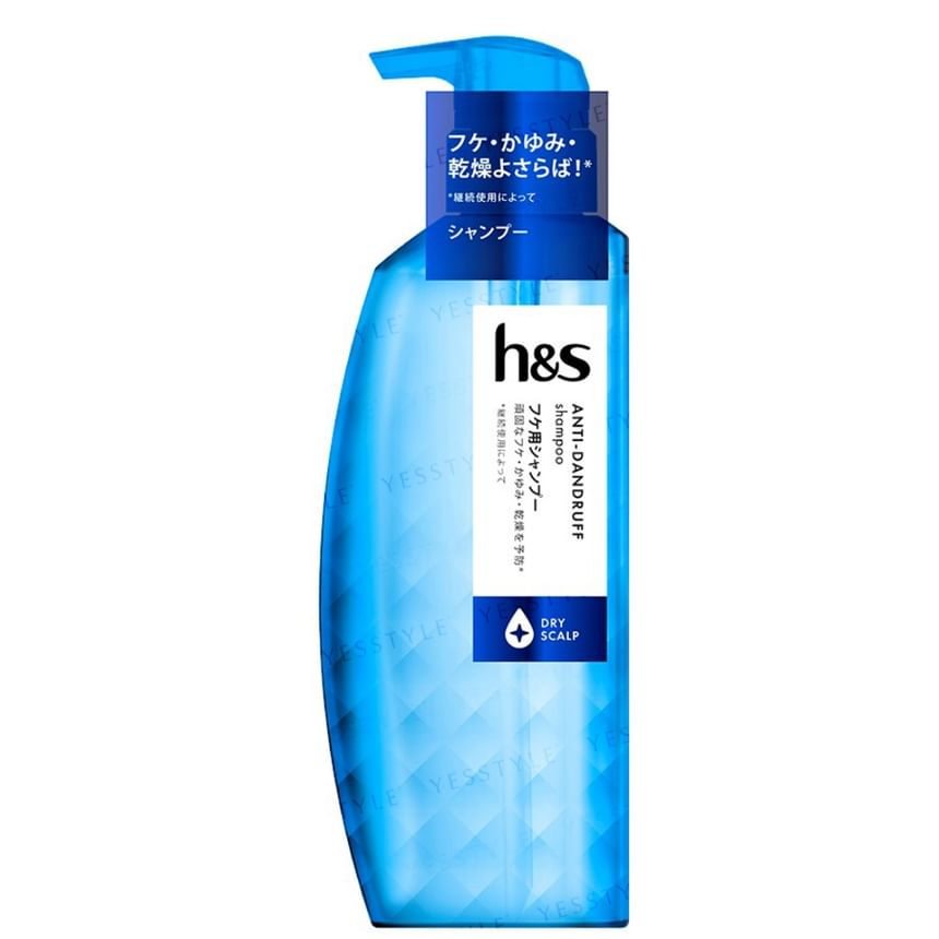 h&s - Anti-roosshampoo voor een droge hoofdhuid