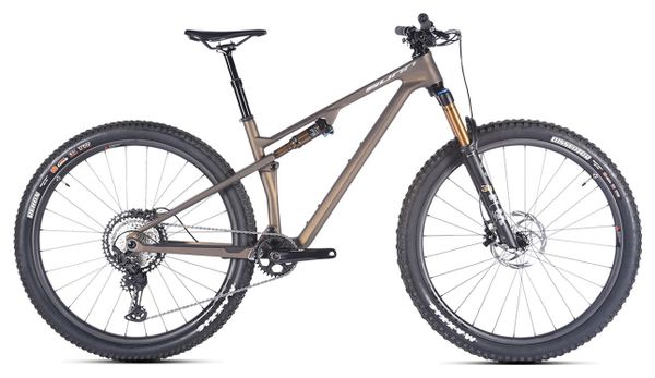 VTT Tout-Suspendu Sunn Shamann DC S1 Shimano XT 12V 29'' Marron