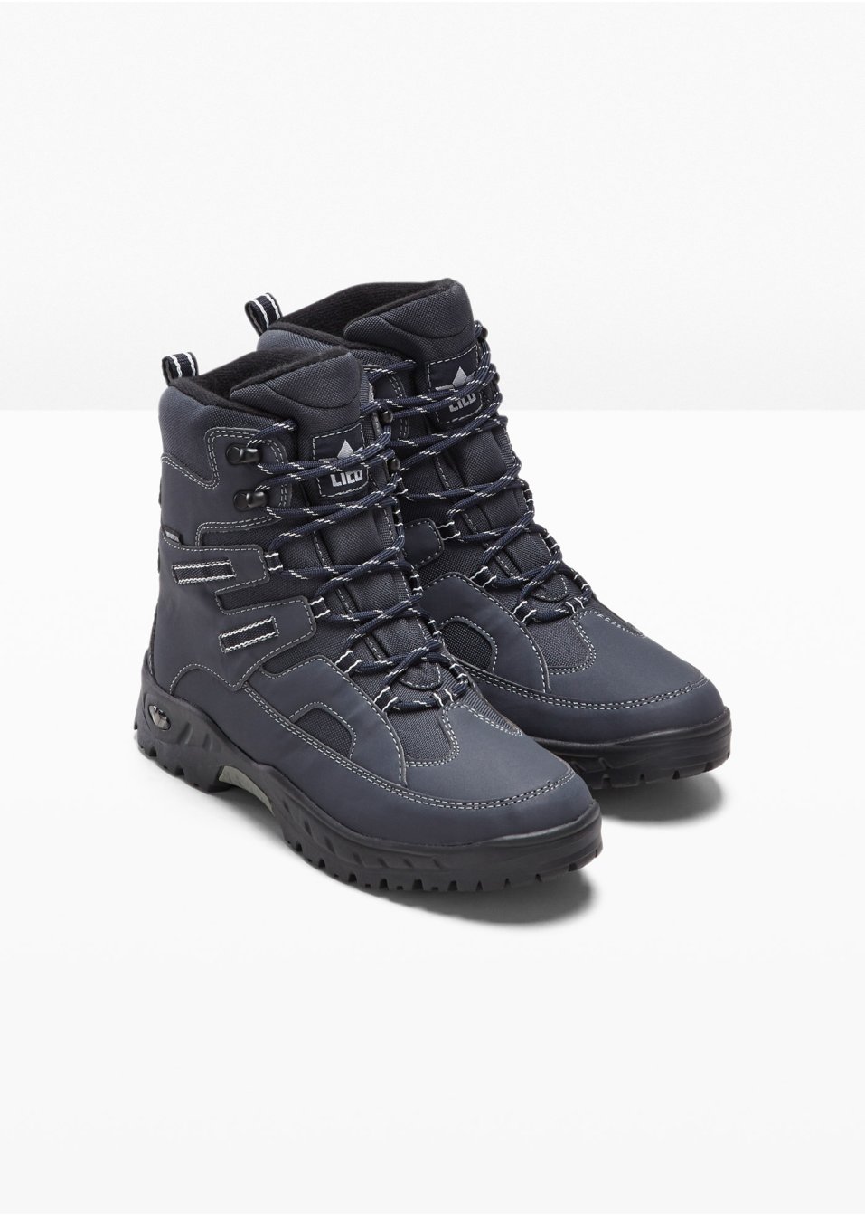 Boots à lacets Lico