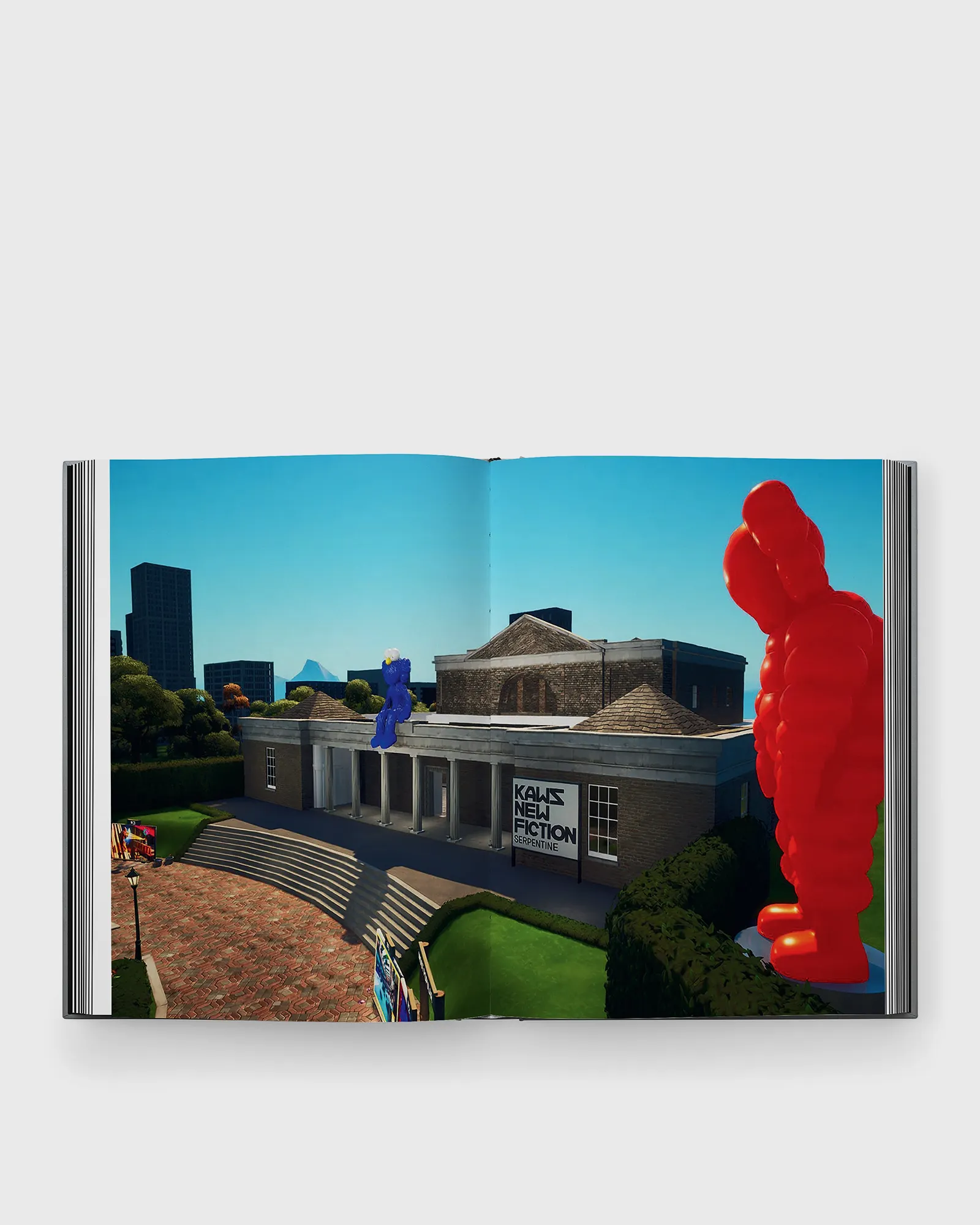 PHAIDON KAWS: New Fiction by Phaidon