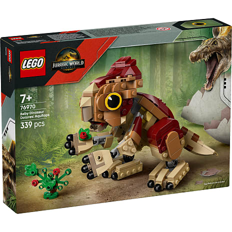 LEGO Jurassic World Baby Dolores: Aquilops-dinosaur 76970