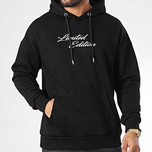 Sweat Capuche LL692 Noir