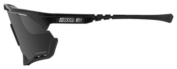 Lunettes SCICON Aeroshade XL Noir / Multimirror Silver