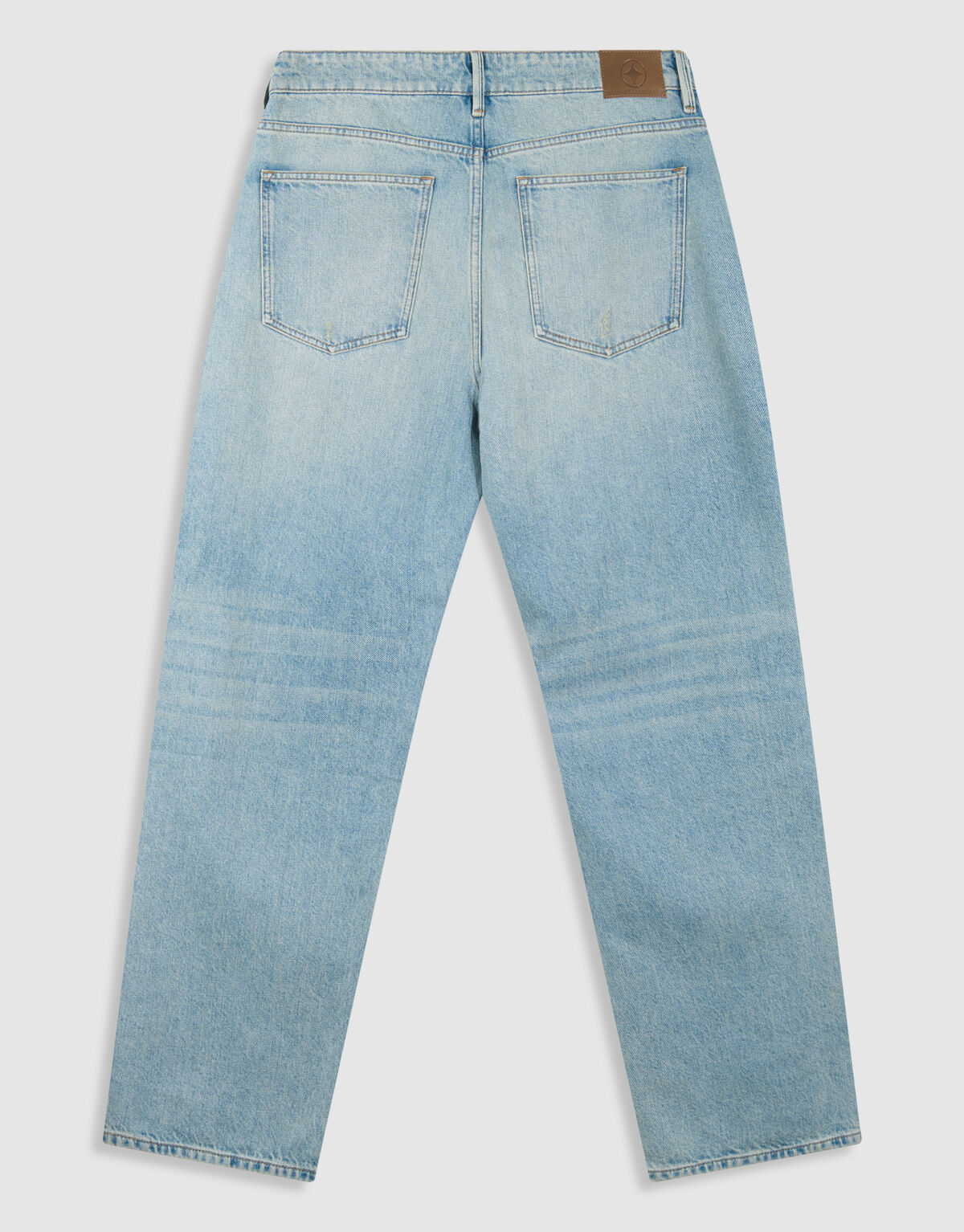 Destroy Relaxed Fit Jeans Bleached L32
