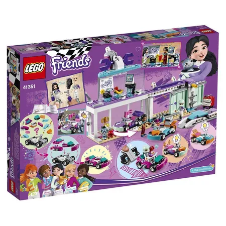 LEGO® Friends 41351 Tuning Werkstatt