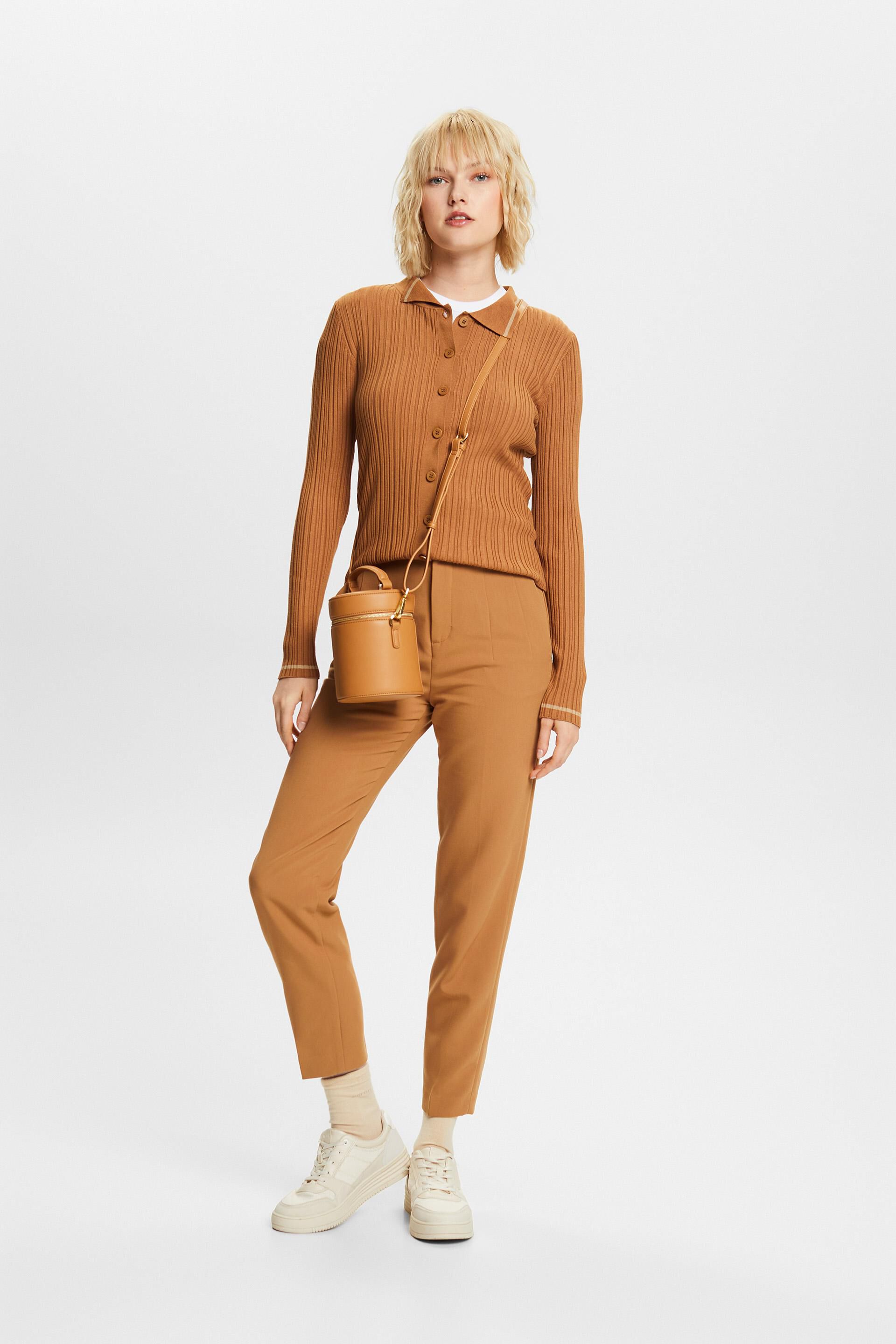 Pants woven