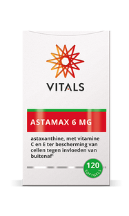 Vitals Astamax 6mg Softgels 120SG