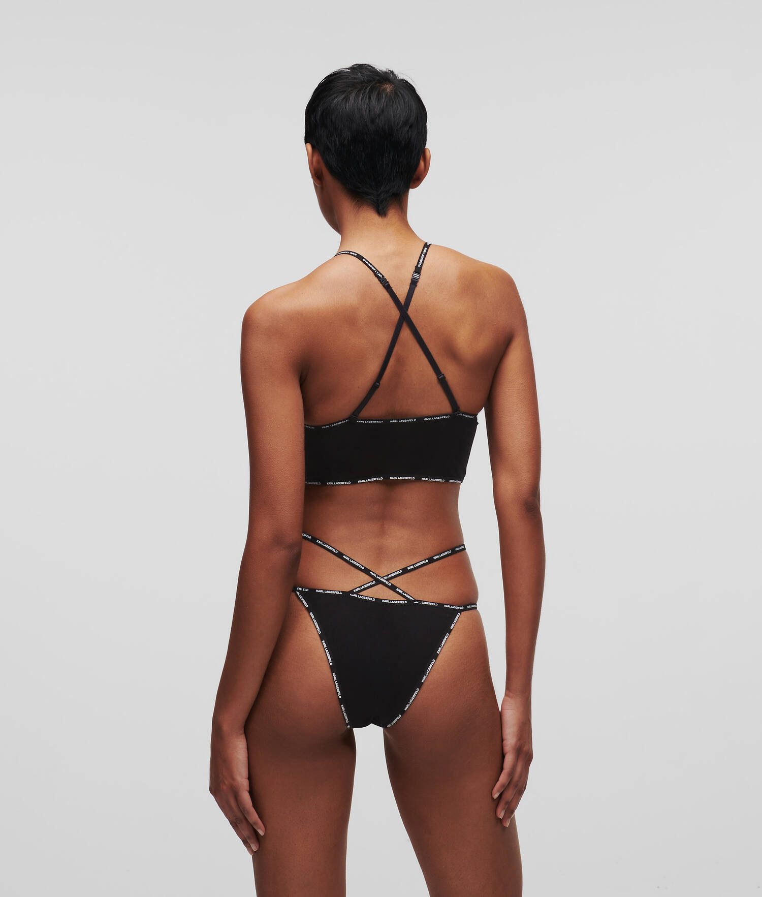 BRALETTE LONGUE AVEC LOGO MINI