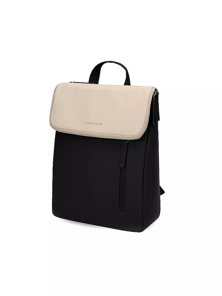 KAPTEN & SON Rucksack VALLEN schwarz
