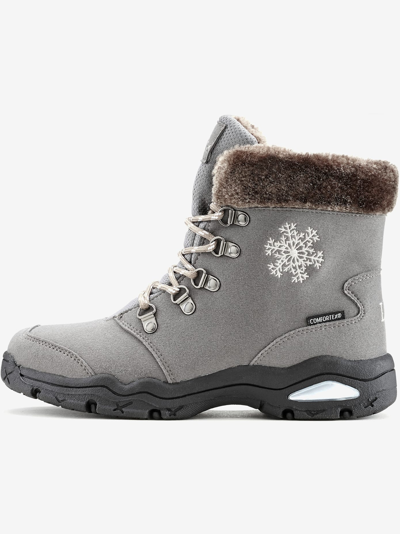 Bottines d'hiver bottes thermiques : très chaudes et souples