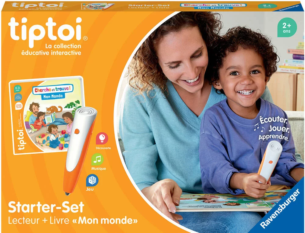 TIPTOI® STARTER MON MONDE