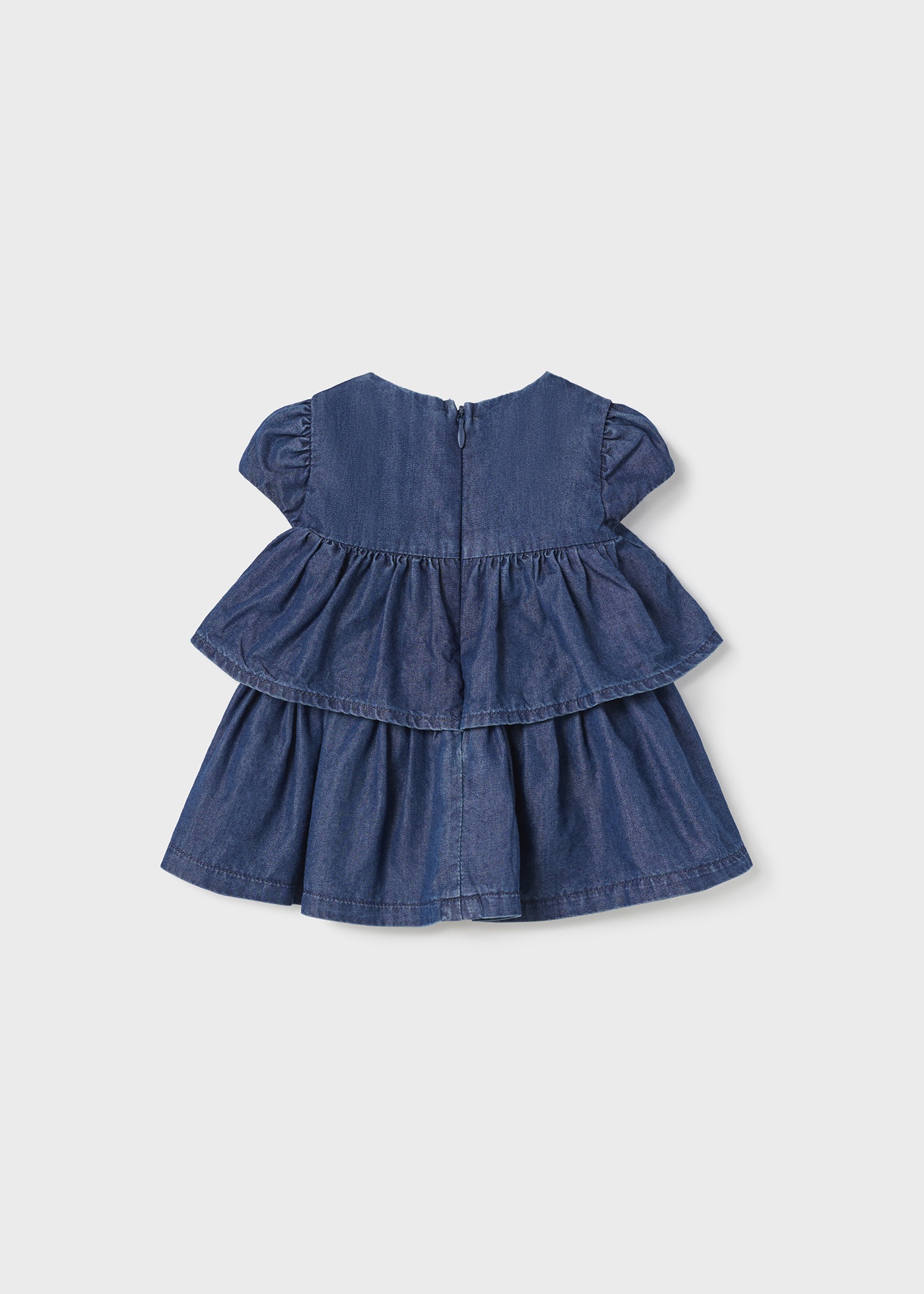 Vestido para recém-nascido em algodão sustentável e TENCEL™ Lyocell