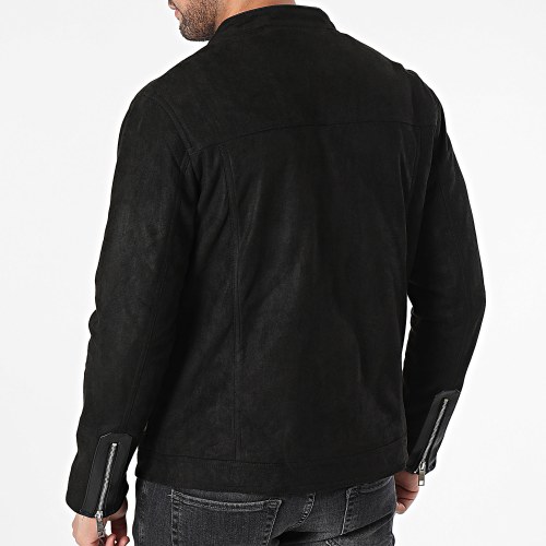 Veste Biker Noir