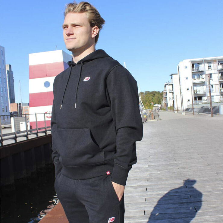 New Balance small pack hoodie Black