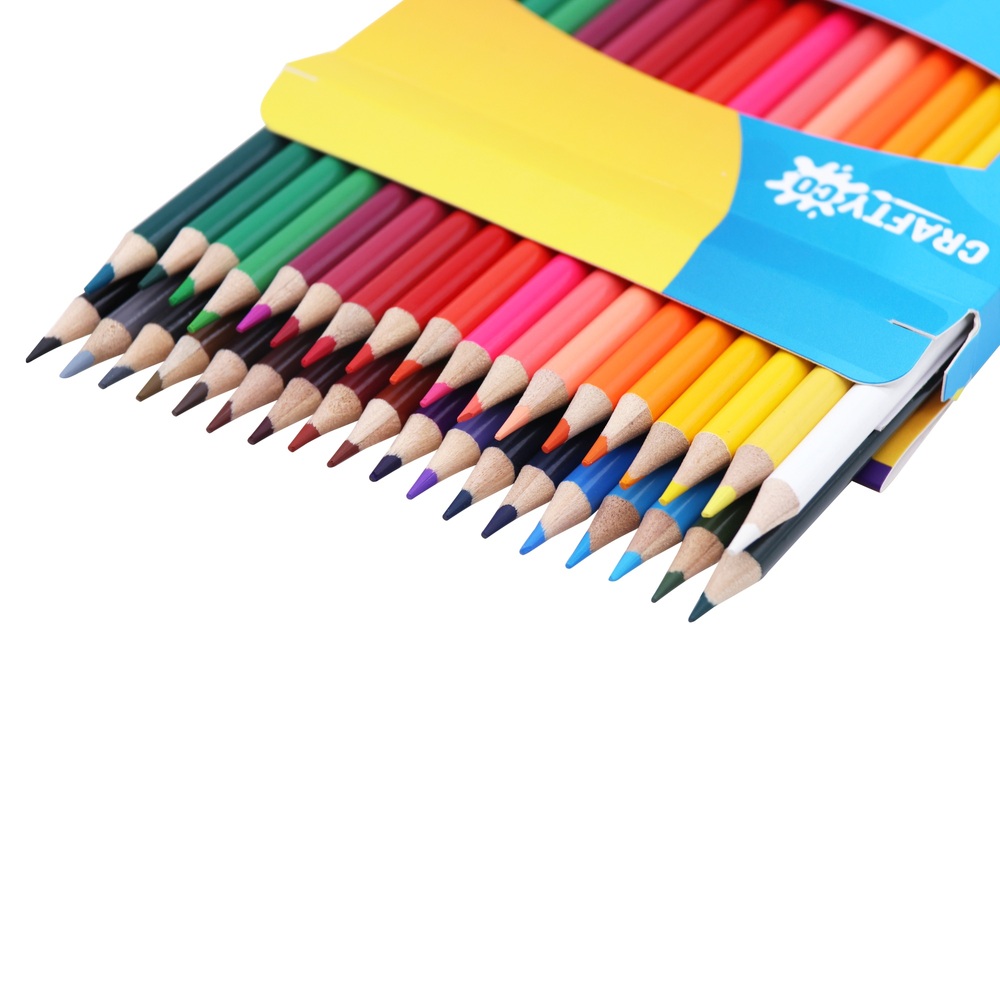 Crafty Co. Buntstifte, 36er-Packung