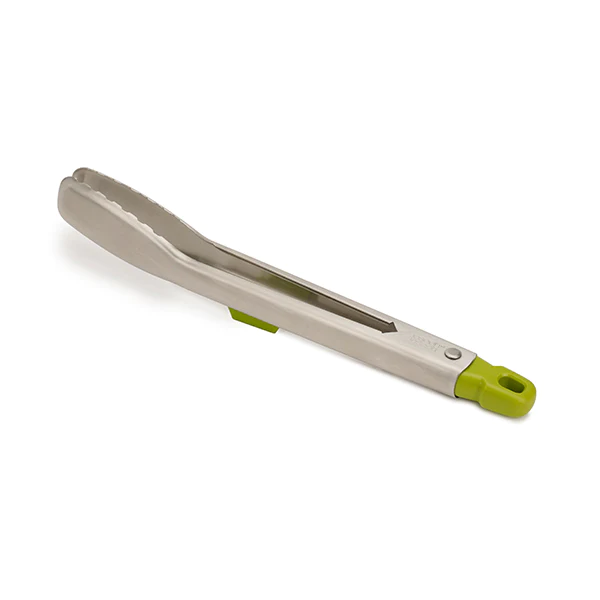 Pince de cuisine inox verrouillable avec supports intégrés Elevate Ste