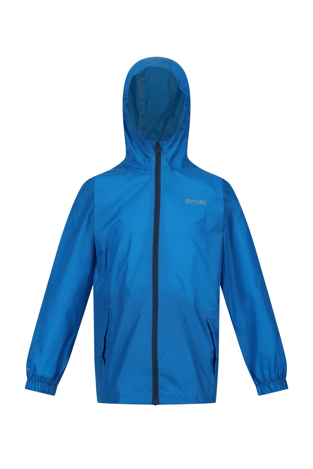 Regatta kids regenjas Pack It kobaltblauw
