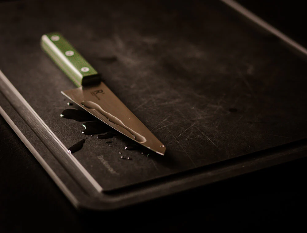 Endeavour  Resolution R5 Honesuki kniv - L14,5 cm.