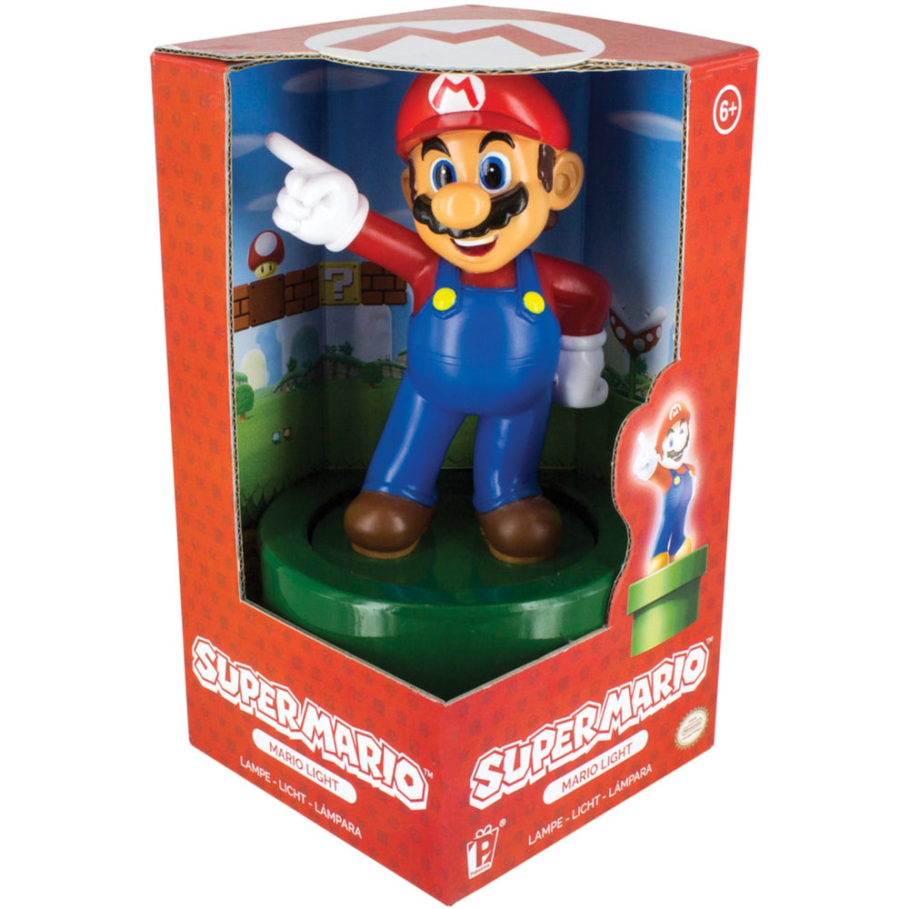 Køb Paladone Super Mario Light