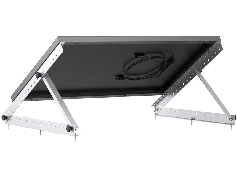 EcoFlow 28'' Kipphalterung für 100W Silber Kipphalterung für EF Solarpanel