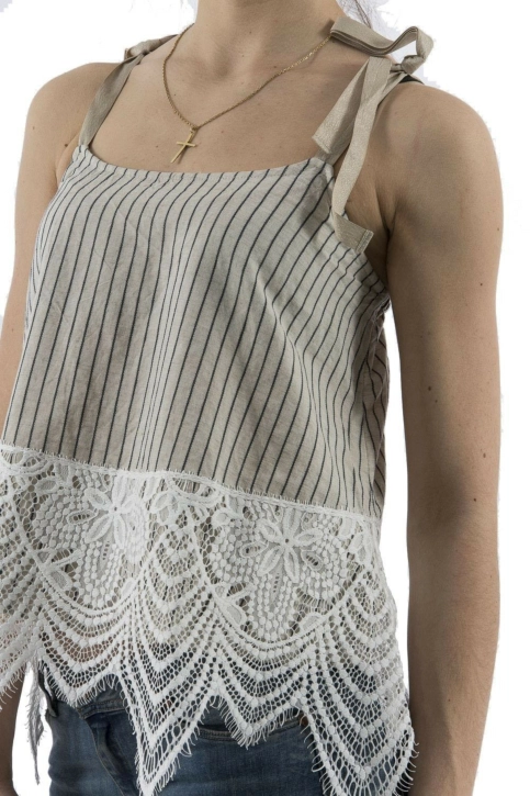 débardeurs bsb 141-210008 gris