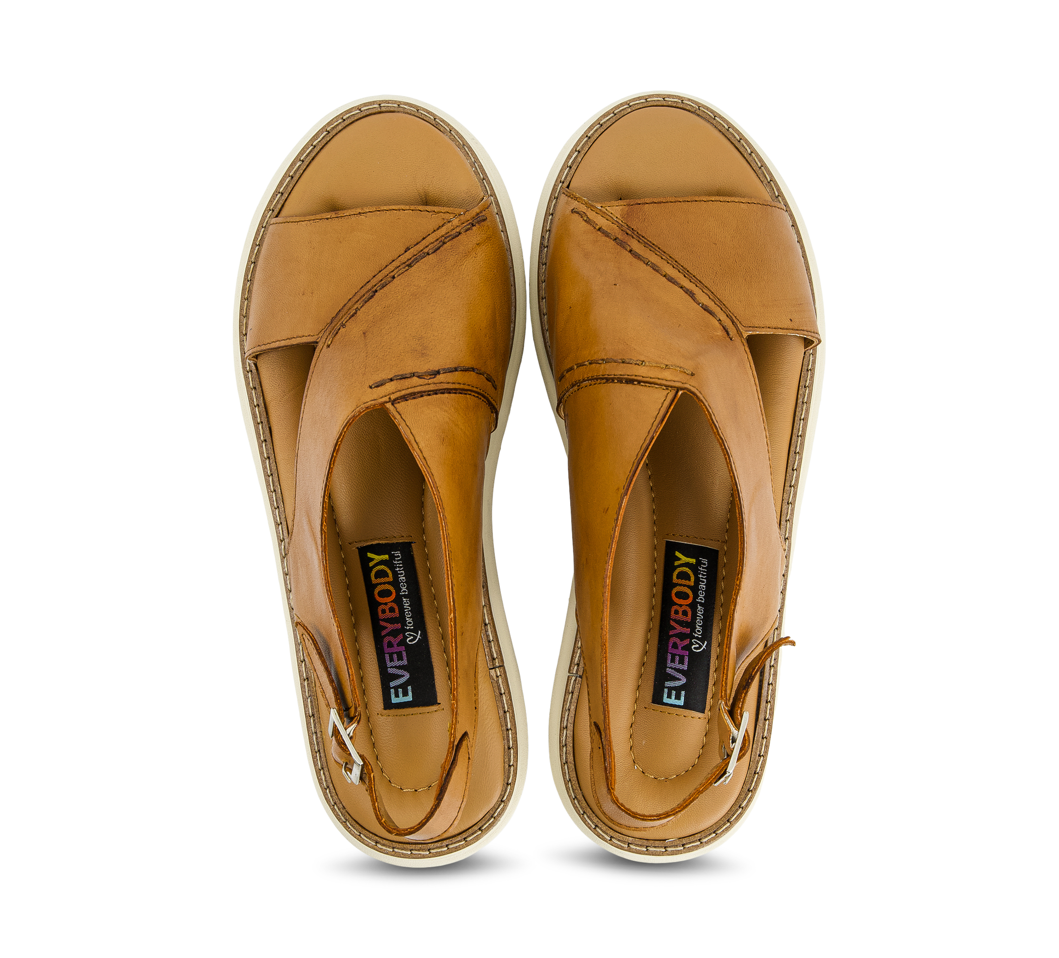 Everybody Carota - Riemchensandalen braun