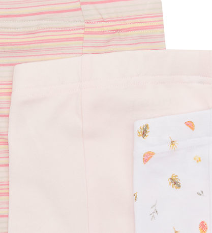 Hust and Claire Leggings - 3er-Pack - HCLabika - Weiß