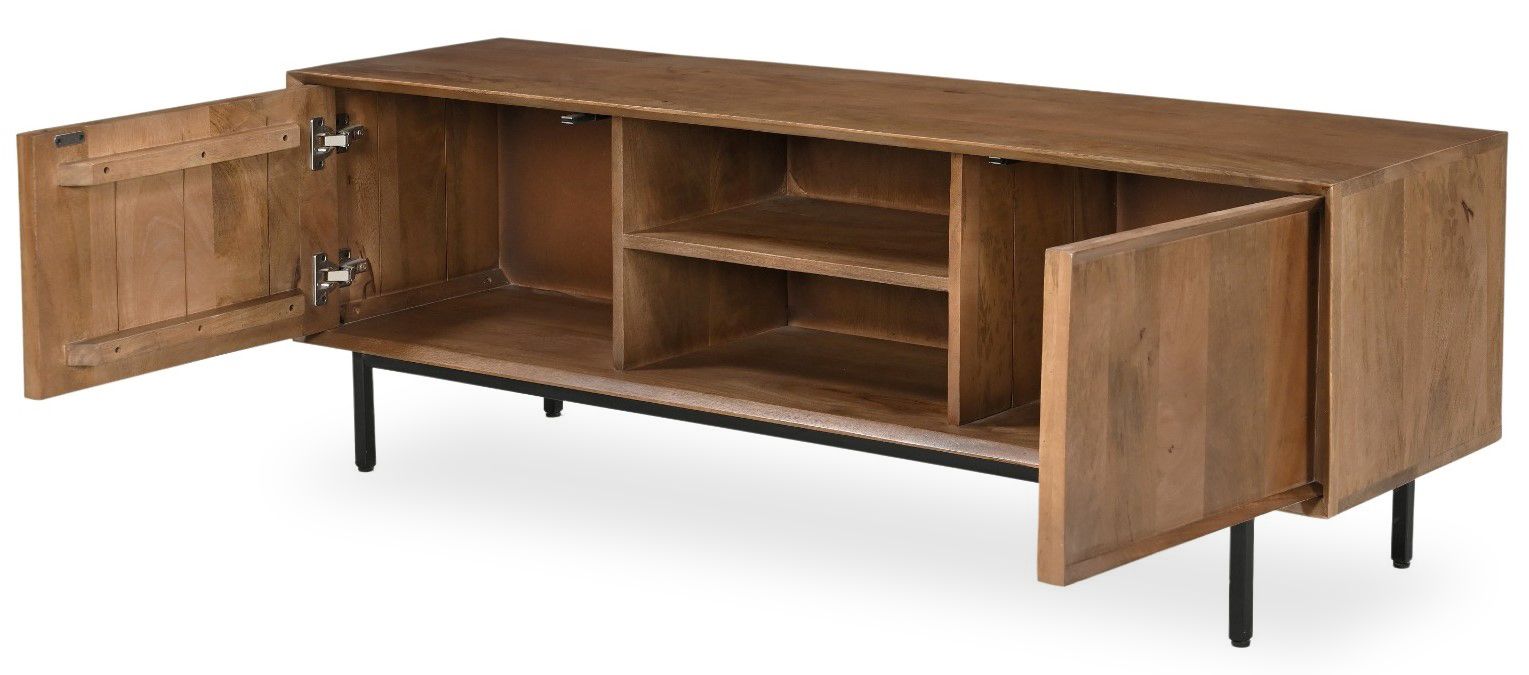 Tv-meubel Ravenstein B150 x D40 x H50 cm