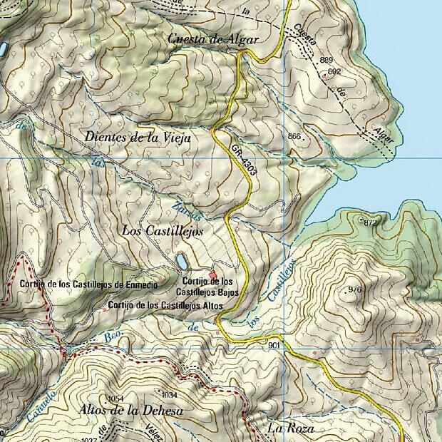 TWONAV - CARTOGRAPHIE TWONAV ESPAGNE TOPO ZONE