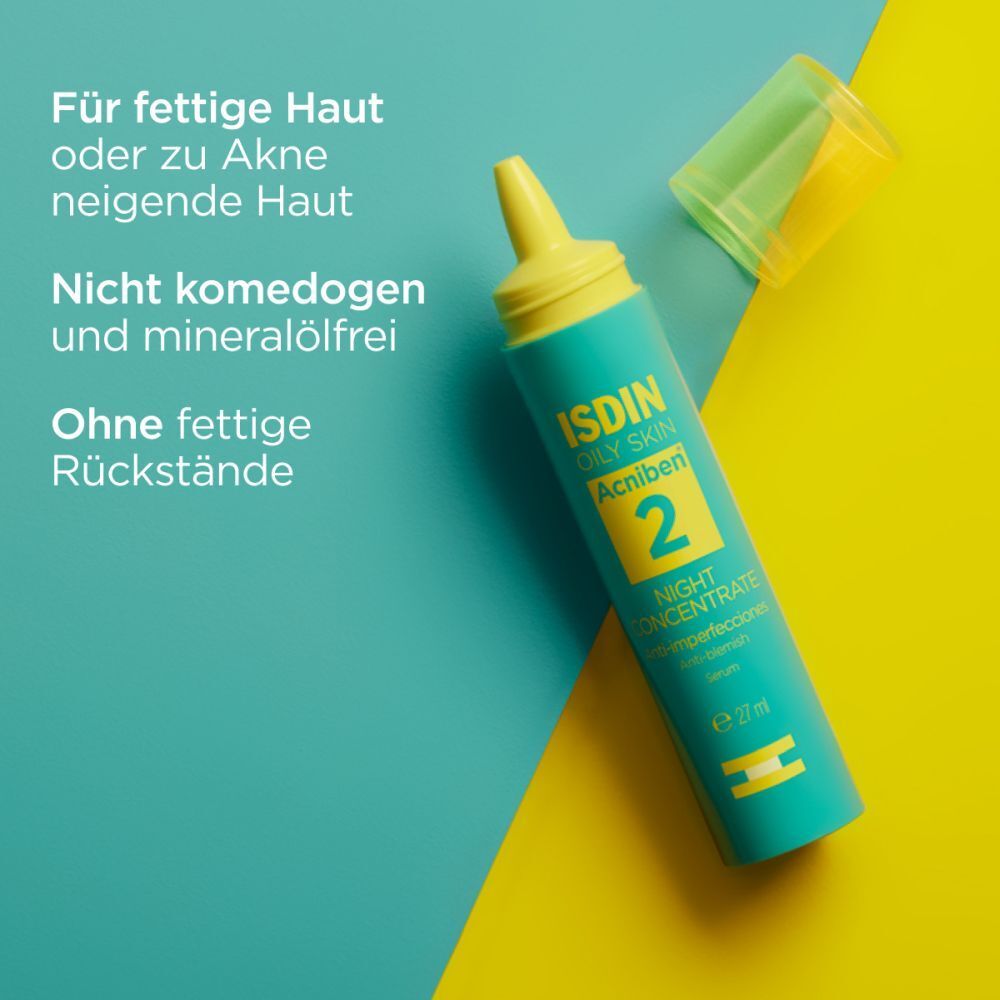 ISDIN ACNIBEN® Nachtserum gegen unreine Haut und Pickel