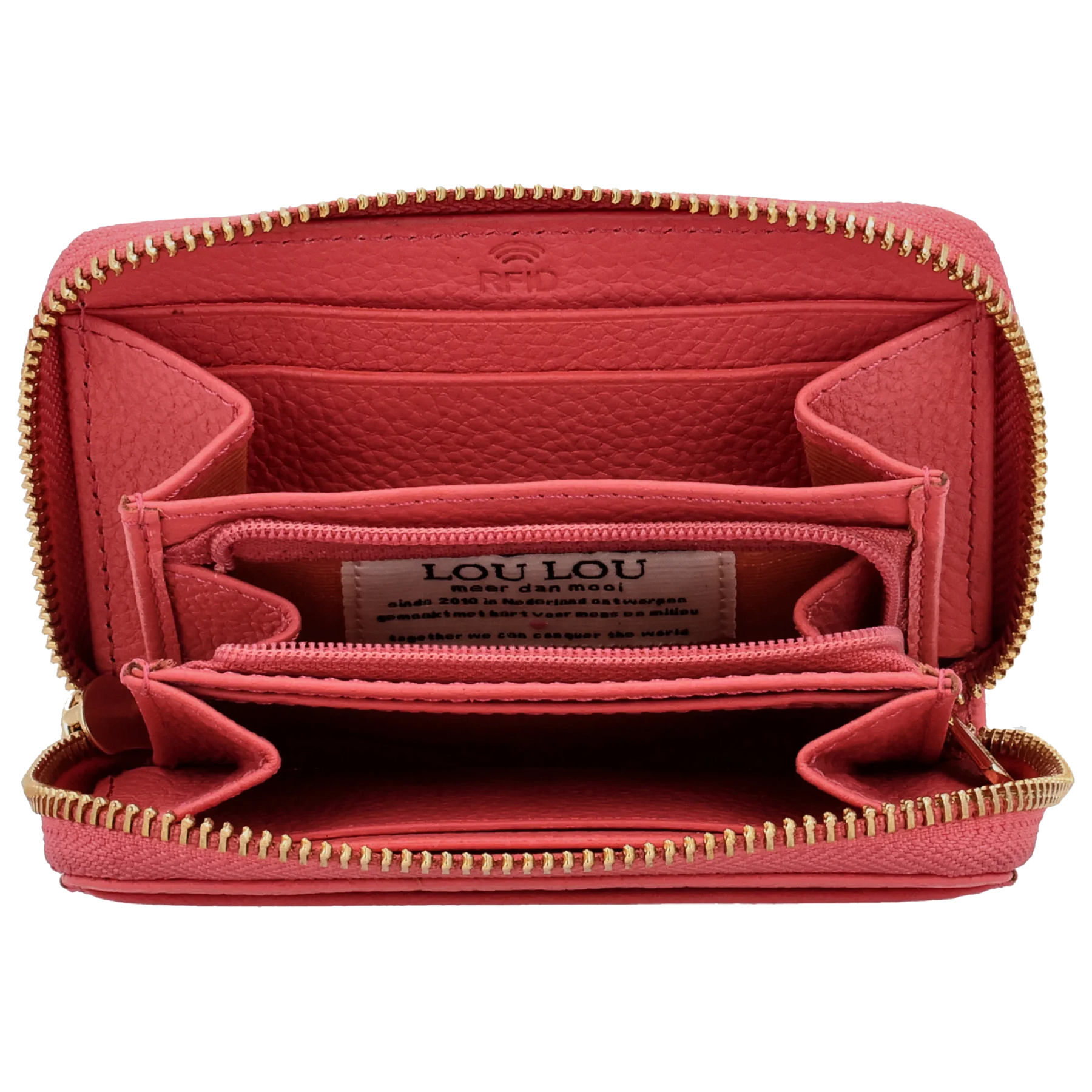 LouLou | Petite Emilie | Leren dames portemonee