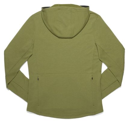 Sweat à Capuche Chrome Merino Cobra 3.0 Olive