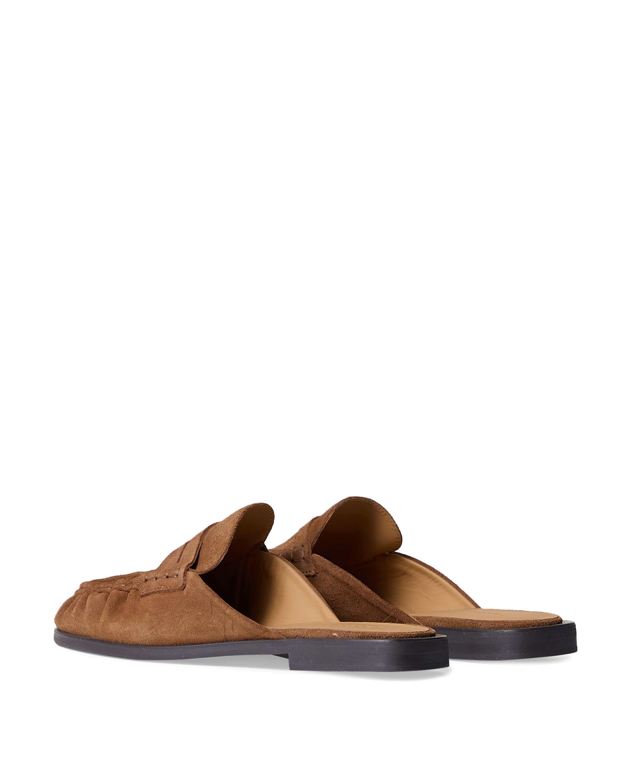 Posa Penny mule dames clogs bruin