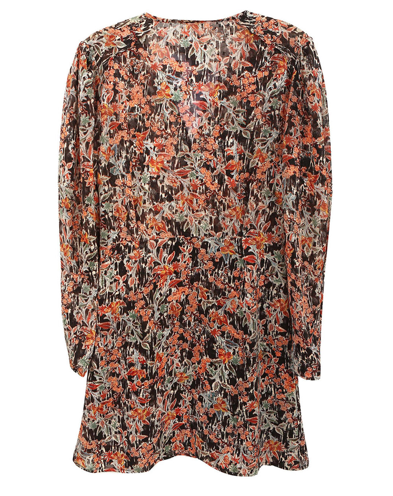 See u Soon Robe imlprimée Alexa orange